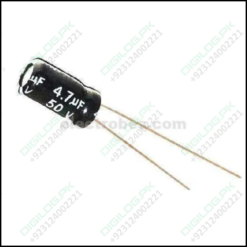 4.7uf 50v Electrolytic Capacitor