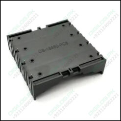 4 Cell Lithium Ion 3.7v 18650 Battery Holder Case Box