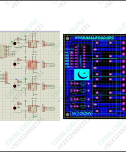 4 Channel Relay Module Board Arduino