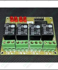 4 Channel Relay Module Board Arduino