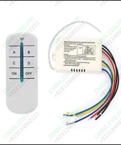 4 Channel Remote Control Switch On Off 220v | Home