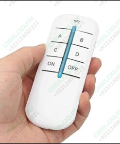 4 Channel Remote Control Switch On Off 220v | Home