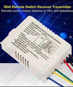 4 Channel Remote Control Switch On Off 220v | Home