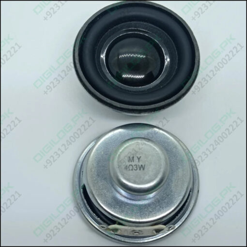 4 Ohm 3 Watt Speaker In Pakistan