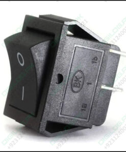 4 Pin 2 Positions On Off Dpst Rocker Power Switch Button