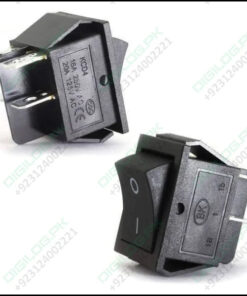 4 Pin 2 Positions On Off Dpst Rocker Power Switch Button