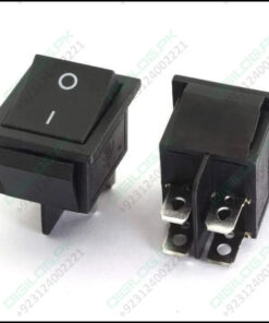 4 Pin 2 Positions On Off Dpst Rocker Power Switch Button