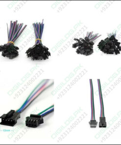 4 Pin Sm Connector Male To Female 4pin Cable For Rgb Led