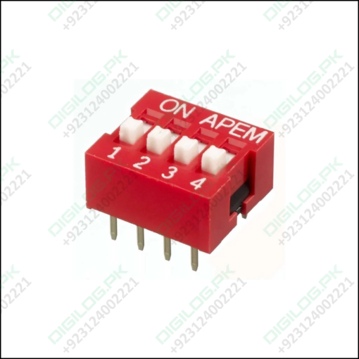 4 Way Dip Switch Made In Korea