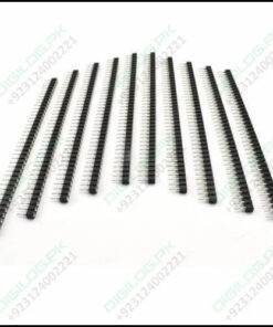 40 Pin 2.54mm Single Row Round Female Header Strip