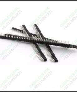 40 Pin 2.54mm Single Row Round Female Header Strip