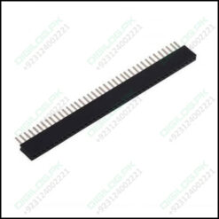 40 Pin 2mm Pitch Female Header In Pakistan