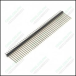 40 Pin Male Header Stackable Long