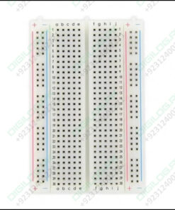 400 Tie Points Half Size Solderless Breadboard Solder Less