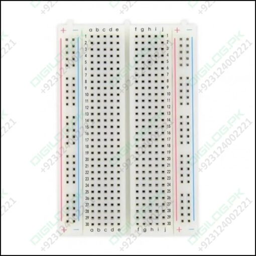 400 Tie Points Half Size Solderless Breadboard Solder Less