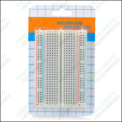 400 Tie Points Half Size Solderless Breadboard Solder Less