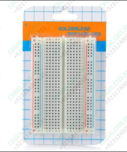 400 Tie Points Half Size Solderless Breadboard Solder Less