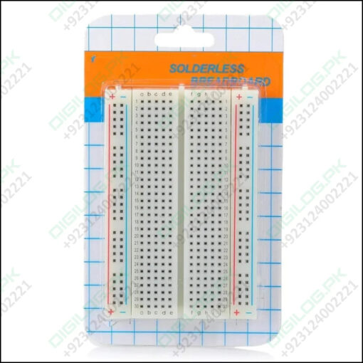 400 Tie Points Half Size Solderless Breadboard Solder Less