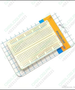 400 Tie Points Half Size Solderless Breadboard Solder Less