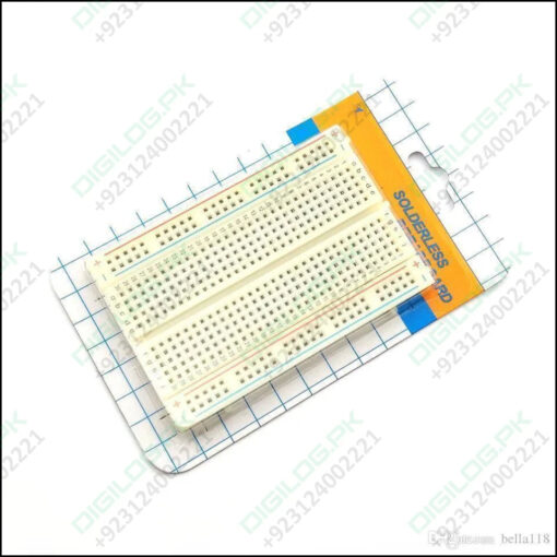 400 Tie Points Half Size Solderless Breadboard Solder Less