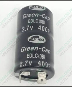 400f 2.7v Dc Supercapacitor Battery High Frequency Ultra