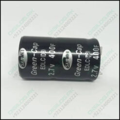 400f 2.7v Dc Supercapacitor Battery High Frequency Ultra