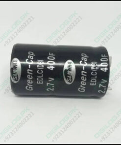 400f 2.7v Dc Supercapacitor Battery High Frequency Ultra