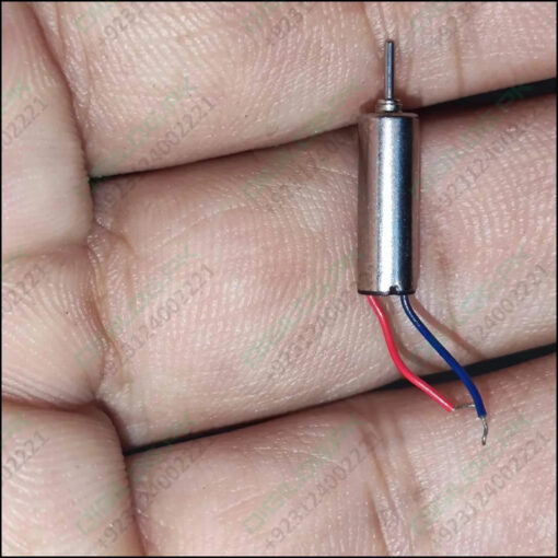 412 Coreless Motor Dc3.7v Super Small Iron Boron Strong Turn