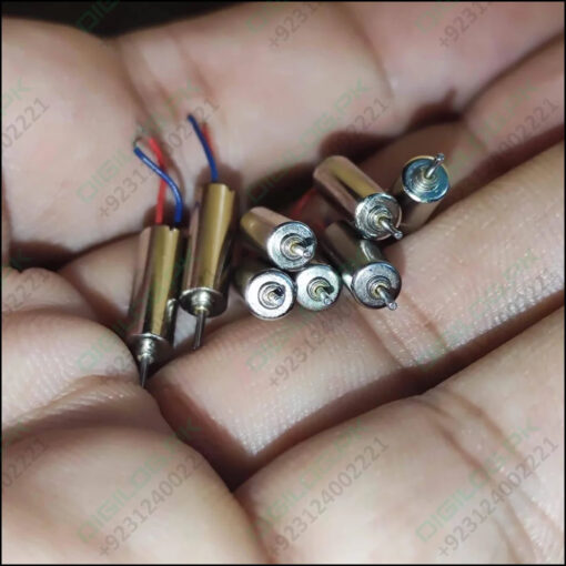 412 Coreless Motor Dc3.7v Super Small Iron Boron Strong Turn