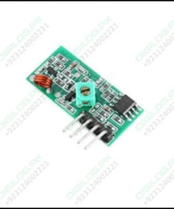 433mhz Rf Transmitter Receiver Module Male Pin Fs1000a