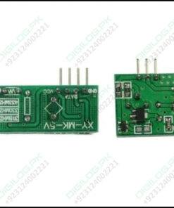 433mhz Rf Transmitter Receiver Module Male Pin Fs1000a