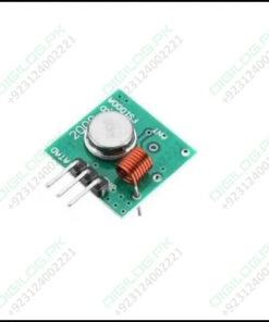 433mhz Rf Transmitter Receiver Module Male Pin Fs1000a