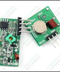 433mhz Rf Transmitter Receiver Module Male Pin Fs1000a