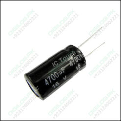 4700uf 16v Aluminum Polarized Electrolytic Capacitors