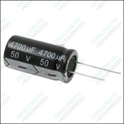 4700uF 50V Electrolytic Capacitor