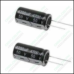 4700uF 50V Electrolytic Capacitor