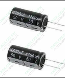 4700uF 50V Electrolytic Capacitor