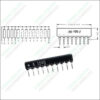 SIL 470R Resistor Pack 7 8 pin 470 Ω