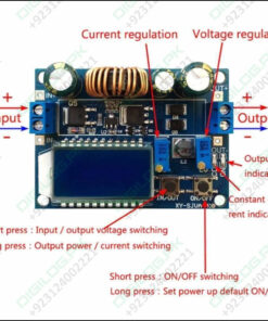 4a Buck-boost Converter Module Adjustable Buck Boost Board