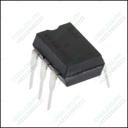 4n33 Optocoupler Photodarlington Output High Gain With Base