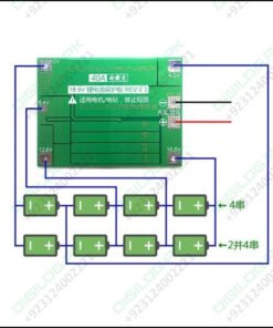 4s Bms 40a Li-ion Battery Protection Board Balanced Version