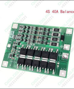 4s Bms 40a Li-ion Battery Protection Board Balanced Version