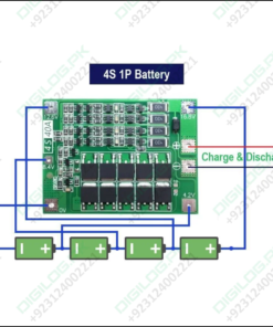 4s Bms 40a Li-ion Battery Protection Board Balanced Version