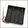 4x 18650 Battery Cell Holder Storage Box Case