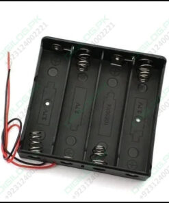 4x 18650 Battery Cell Holder Storage Box Case