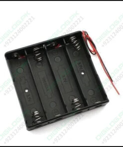 4x 18650 Battery Cell Holder Storage Box Case