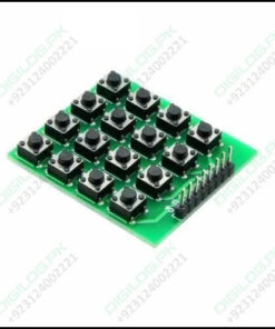 4x4 Matrix Keypad Module In Pakistan