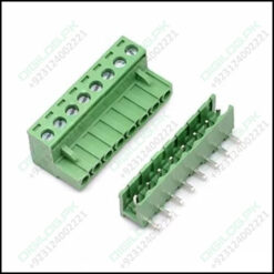 5.08 Mm Pitch 8 Pin Right Angle Pcb Mount Plug Able Terminal