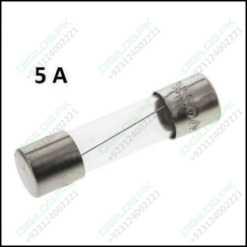 5 Amp 5mm x 20mm Cartridge Fuse In Pakistan