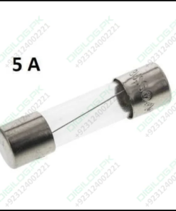 5 Amp 5mm x 20mm Cartridge Fuse In Pakistan